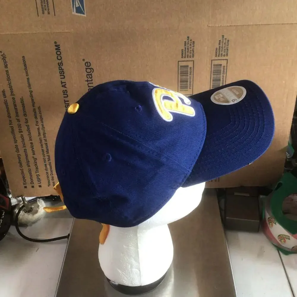 New Era Pitt Panthers Women's Bow Back 9TWENTY Adjustable Hat